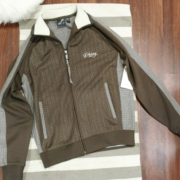 Billabong Other - NWT Billabong Men's Brown Track Jacket
